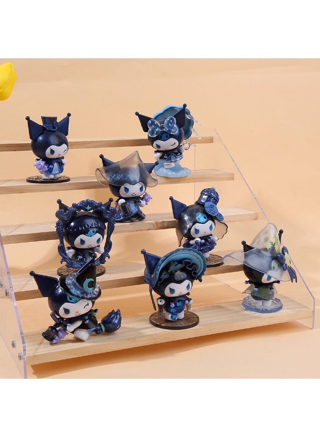 هالامودو صندوق الغموض! 8 قطعة مهرجان ساحرة كورومي أعمى صندوق أرقام أنيمي - وضع السحر السحر مع أدوات سحرية لامعة ، ديكور مكتب رائع وهدية عيد ميلاد تعويضية - Image 5