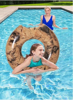 Bestway Bestway 1.07m Cookie  Inflatable Pool Ride On  - Image 1
