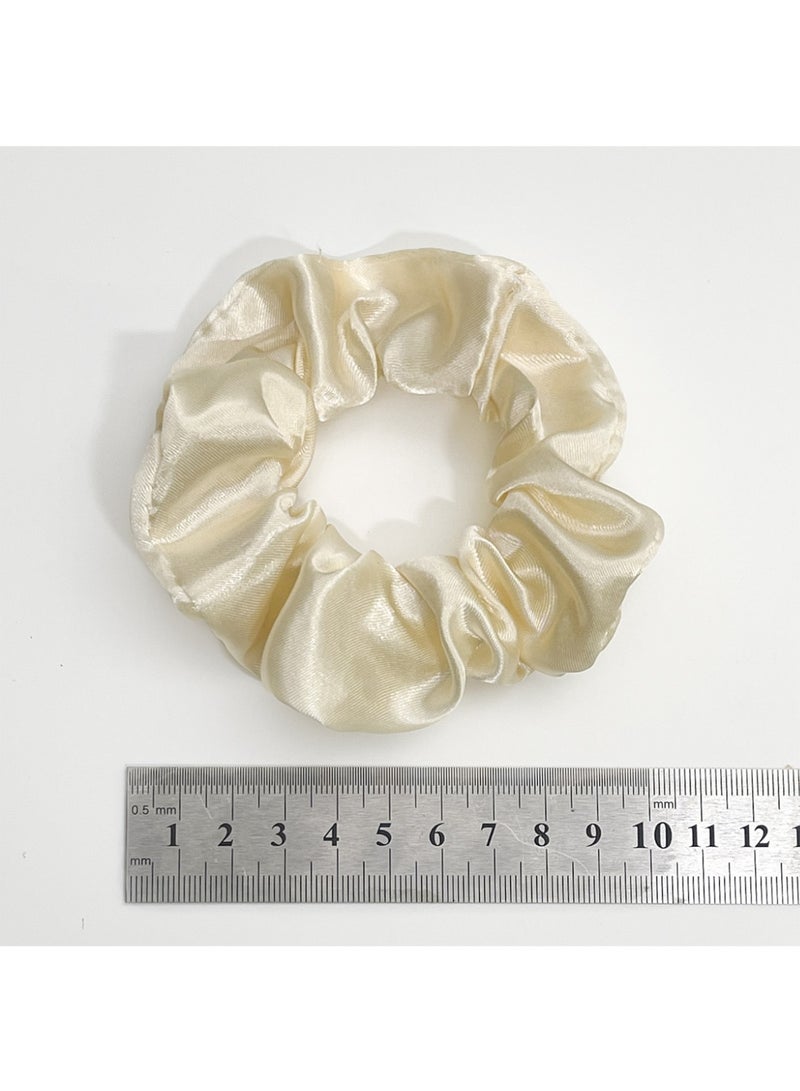 6PCS Silk Hair Ties Band Set Elastic Hair Bands Soft Chiffon Cute Scrunchy Hair Scrunchies - Image 2