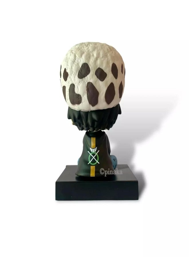 PINAKA One Piece Trafalgar D Law Bobblehead Action Figure, Anime, Multi, PVC, 5 Years and Above - Image 4