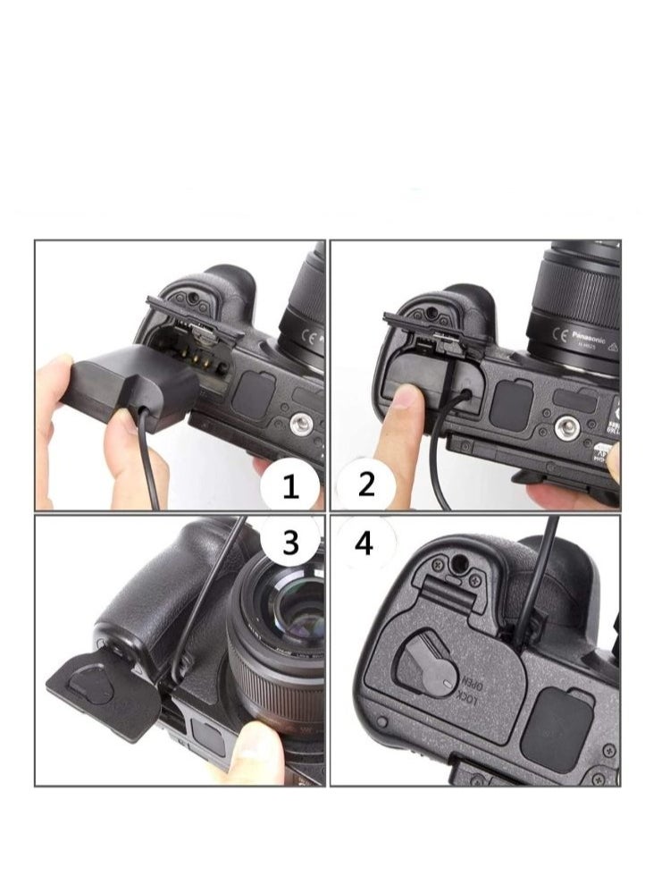 BESTON Dummy Battery Replacement with EN.EL14 - 9V - 4.5A - Replacement dummy battery for cameras using EN.EL14 battery type.