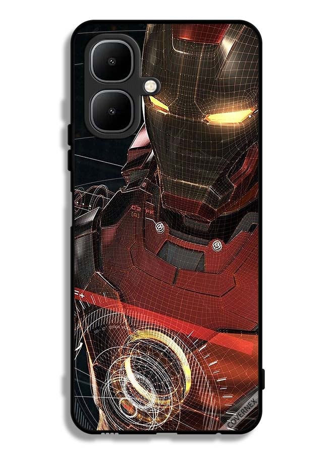 Covernex Infinix Smart 10 Protective Case Cover Inspire Iron Man