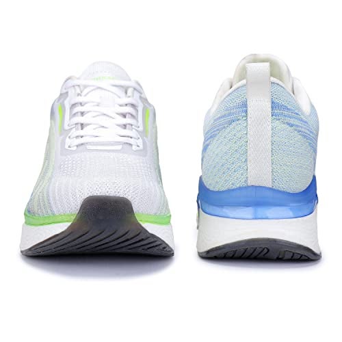 BERSACHE Premium Sports,Gym, Trending, Stylish Running Shoes For Men (White),6 UK - Image 5