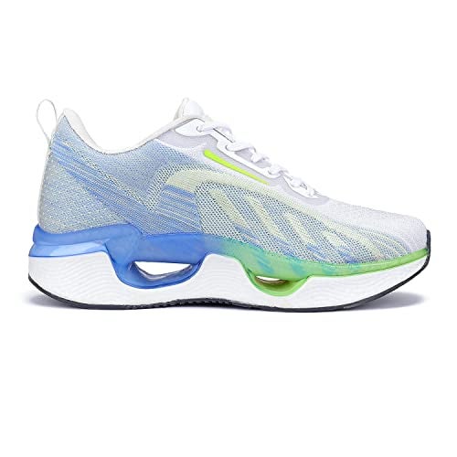 BERSACHE Premium Sports,Gym, Trending, Stylish Running Shoes For Men (White),6 UK - Image 3