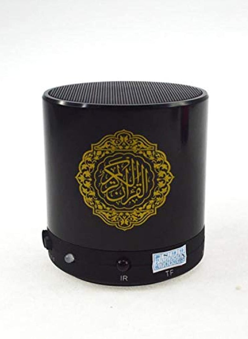 مكبر صوت للتحكم عن بعد، مكبر صوت محمول للقرآن، مشغل MP3، 8 جيجابايت TF FM، مترجم القرآن الكريم USB قابل لإعادة الشحن، رقمي آمن، مايكرو SD للقرآن الذكي، مكبر صوت بلوتوث مع جهاز تحكم عن بعد، قابل لإعادة الشحن - Image 5