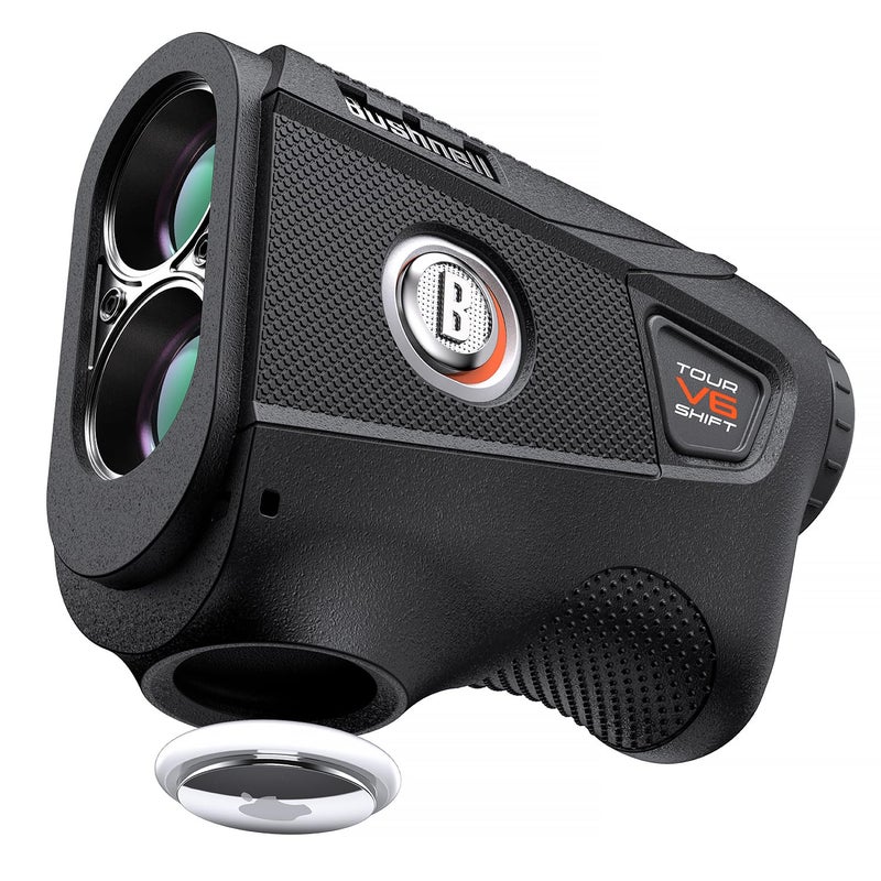 TUSITA غطاء سيليكون TUSITA متوافق مع جهاز قياس المسافة بالليزر Bushnell Tour V6 / Tour V6 Shift - أسود - Image 1