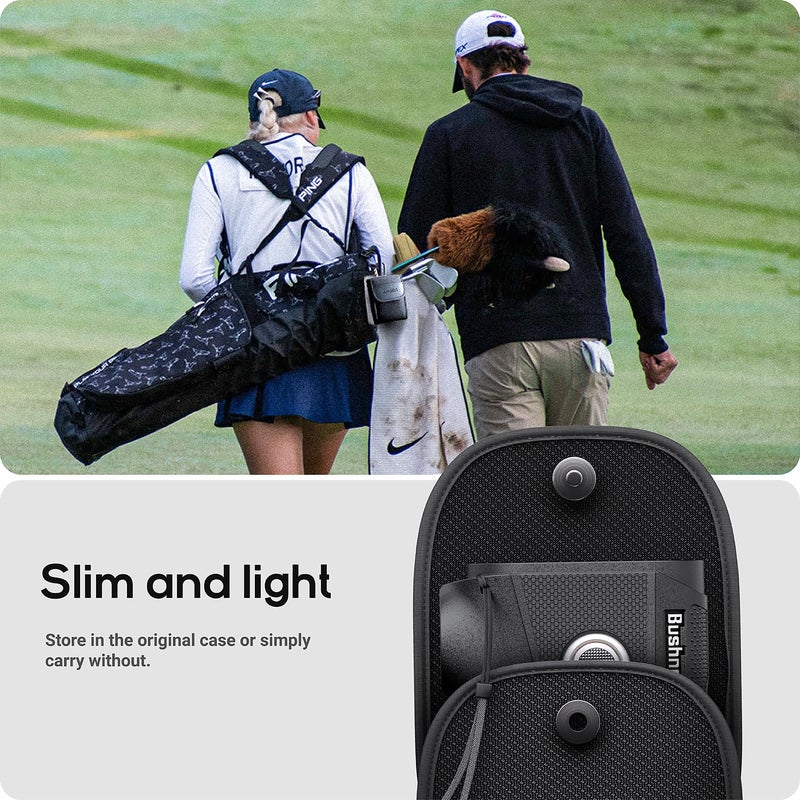 TUSITA غطاء سيليكون TUSITA متوافق مع جهاز قياس المسافة بالليزر Bushnell Tour V6 / Tour V6 Shift - أسود - Image 5