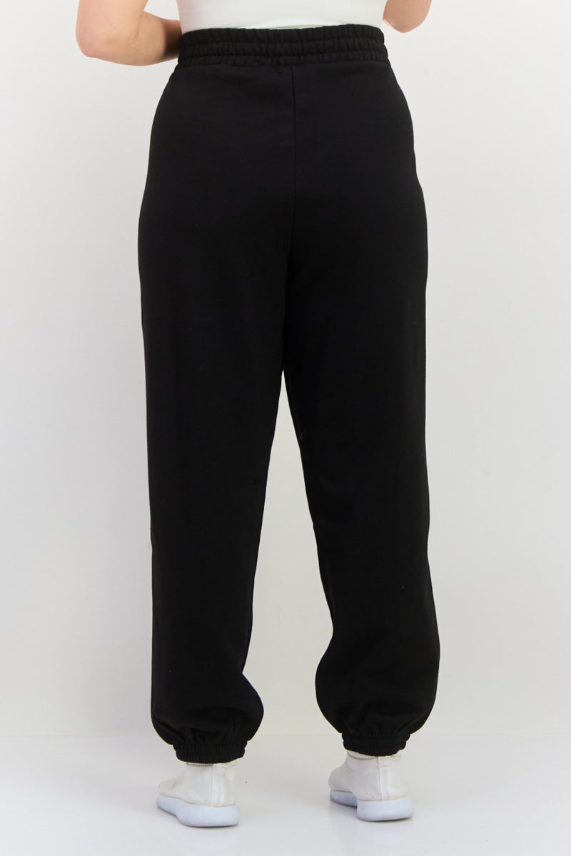 PUMA Women Relaxed Fit Training Sweatpants, Black - Image 2