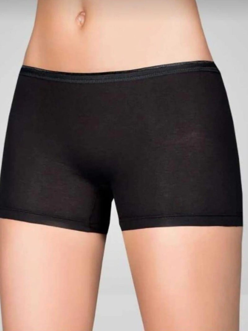Berrak 2101 Women's Boxer Shorts 6 Pieces - Image 2