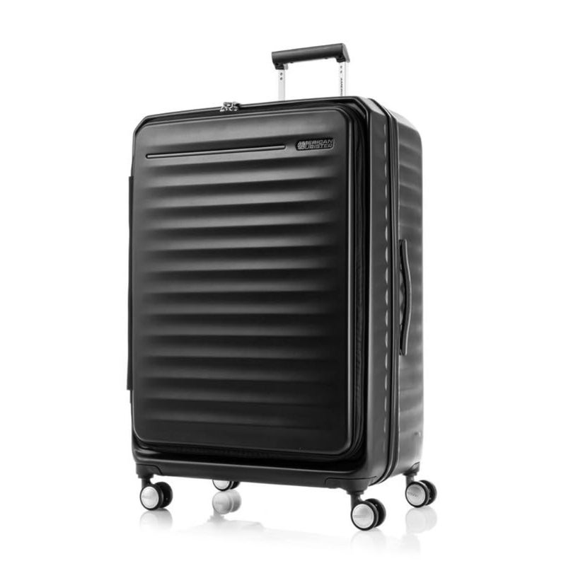 Frontec, Check-In Size/ 29 inch, 4 Spinner Wheels, Polycarbonate, ExpandableBook OpeningShock Absorbing WheelsTSA 008 LockSecurity Zipper- 3 Years Global Warranty - Image 1