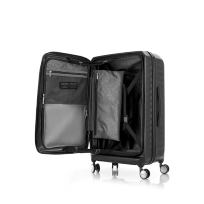 Frontec, Check-In Size/ 29 inch, 4 Spinner Wheels, Polycarbonate, ExpandableBook OpeningShock Absorbing WheelsTSA 008 LockSecurity Zipper- 3 Years Global Warranty - Image 5