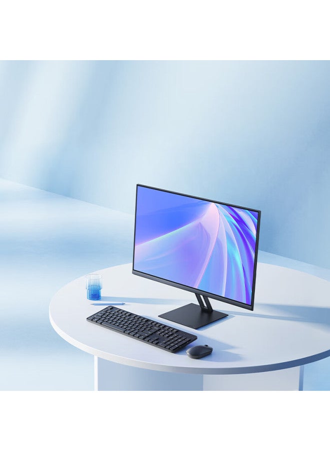 M I Xiaomi Redmi 23.8-inch Monitor, 100hz Ips Technology, Three Micro-edge Design, Low Blue Light, Computer Office Display Screen, A24 Energy-saving Version - Image 1