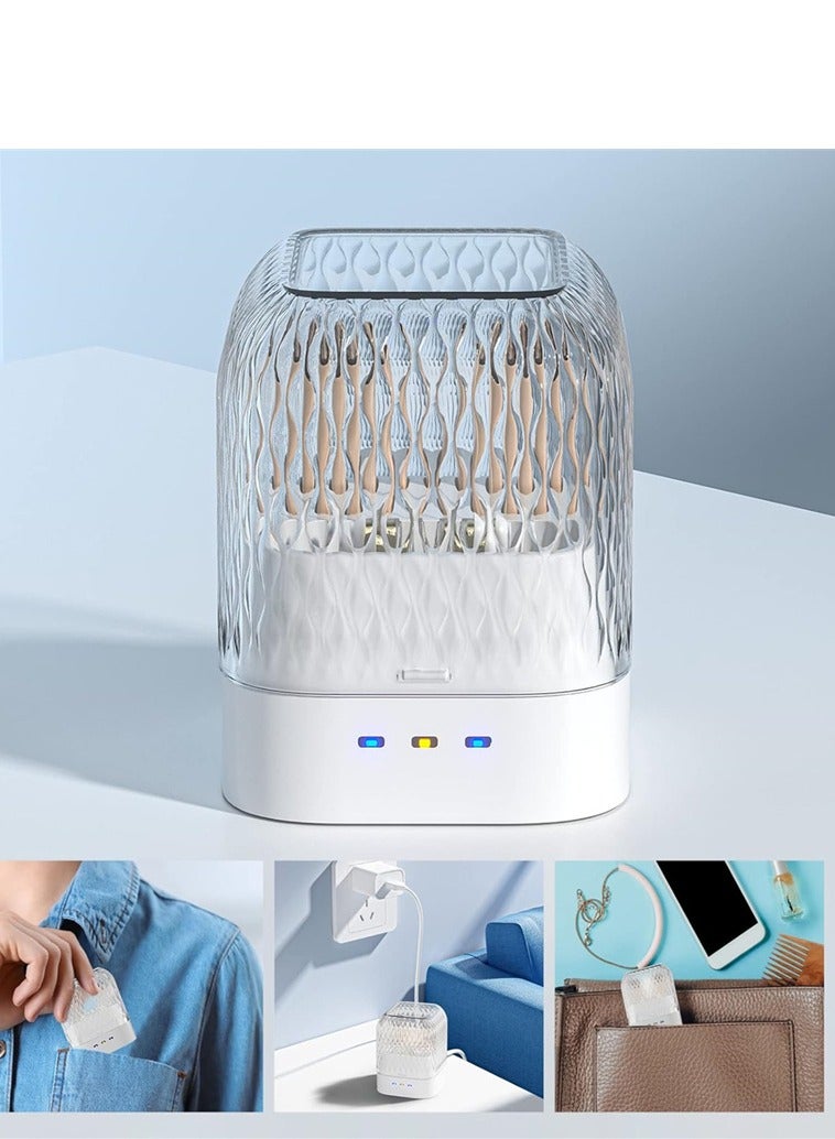 Digital Hearing Aid Severe Loss Rechargeable Invisible BTE Ear Aids 1 Pair（Brown） - Image 5