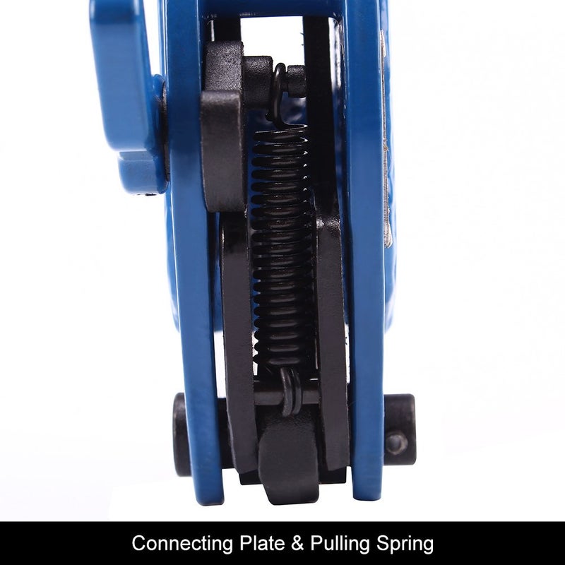 AMORITE Vertical Plate Clamp, 1760lbs Plate Lifting Clamp,0.8T，Jaw Opening up to 0.6 inch, for Lifting and Transporting - Image 5