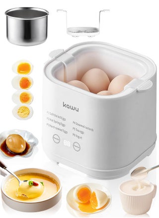 KAWU Automatic Rapid Egg Cooker. with Digital Display. Auto Shut Off and Beep Alarm. for Eggs. Hot Spring Egg. Egg Custard. Tea Egg. Yogurt - pzsku/Z2D2926422E39F530A7CBZ/45/_/1734685167/2815144f-678a-46e7-a3b6-427f58a6257d