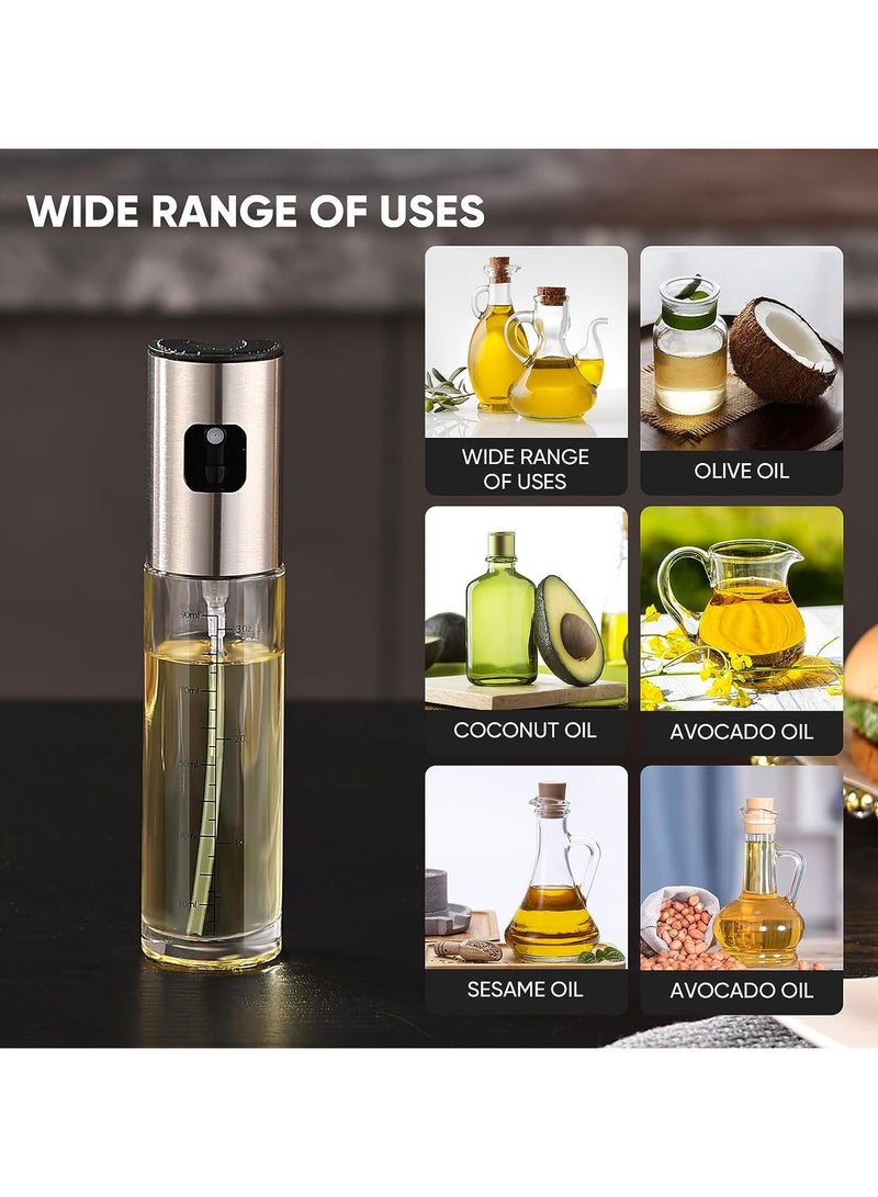 Cooking Oil Sprayer, Olive Oil Sprayer, 100ml Olive Oil Spray Bottle for Salads, Grilling, Kitchen Baking, Roasting - Image 4