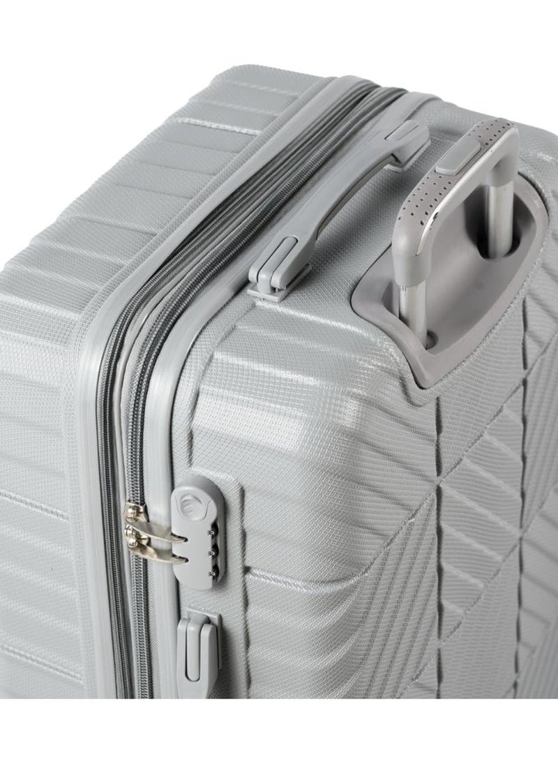 4 Piece Hardside Luggage Set Expandable Suitcase with 360 Spinner Wheels Combination Lock ABS Material Lightweight Durable Travel Bags - Image 5