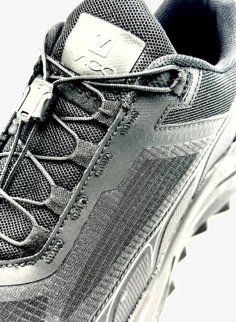 Vico black Women’s Trail Running Shoes with Quick Lace – Lightweight Outdoor Sneakers for Women | Best Price UAE