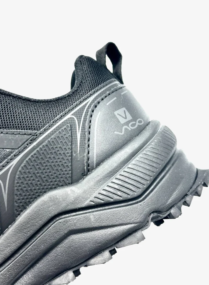 Vico black Women’s Trail Running Shoes with Quick Lace – Lightweight Outdoor Sneakers for Women | Best Price UAE
