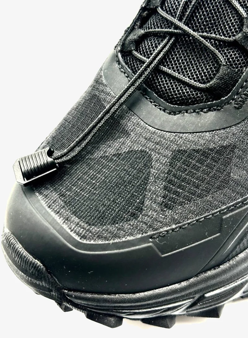 Vico black Women’s Trail Running Shoes with Quick Lace – Lightweight Outdoor Sneakers for Women | Best Price UAE