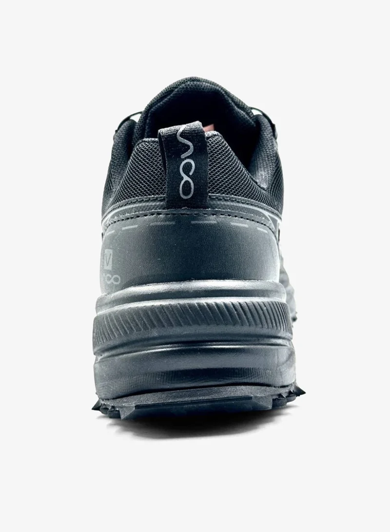 Vico black Women’s Trail Running Shoes with Quick Lace – Lightweight Outdoor Sneakers for Women | Best Price UAE
