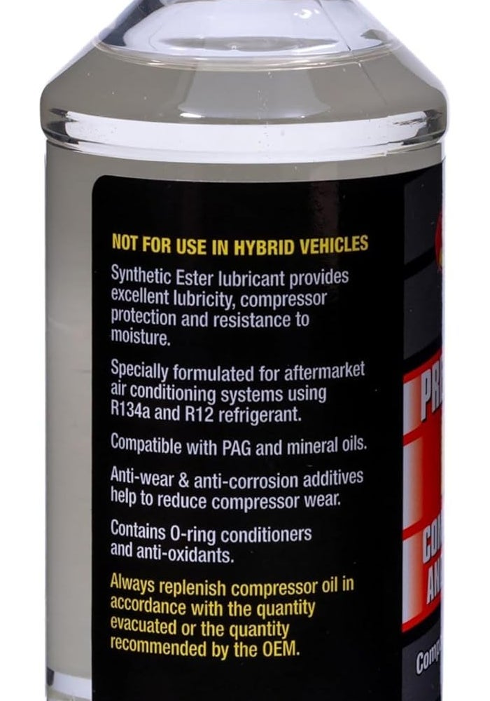 TSI Supercool A/C Compressor Ester Lubricant - 8 Oz - Image 2