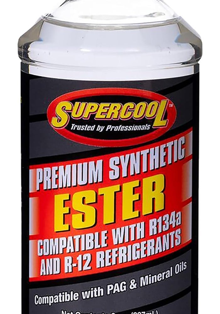 TSI Supercool A/C Compressor Ester Lubricant - 8 Oz - Image 1