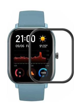 Screen Protector for Amazfit GTS 3, 3D Curved Soft Edge Protective Film [Anti-Scratch] [Bubble Free] [Ultra Shatterproof] [High Sensitive] (Non-Tempered Glass) - pzsku/Z2D29428DDBFC6F5B1AB4Z/45/_/1683235163/1199f9ec-7164-4c0c-b10e-203e696985a5