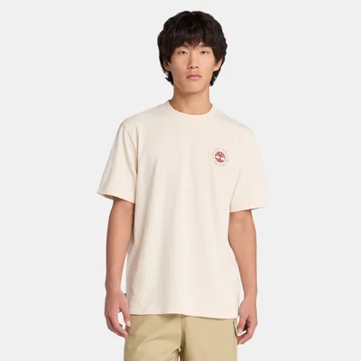 Timberland Men's Washed Boot Lab Graphic T-Shirt