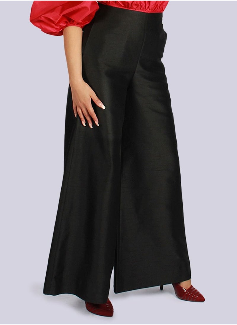 NIVA FASHION HOUSE SUSAN FLARED PANTS  - Image 2