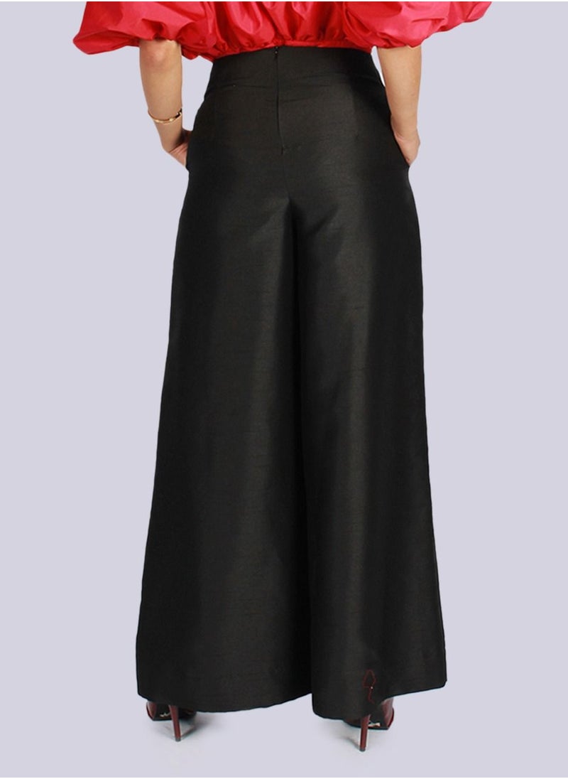 NIVA FASHION HOUSE SUSAN FLARED PANTS  - Image 4