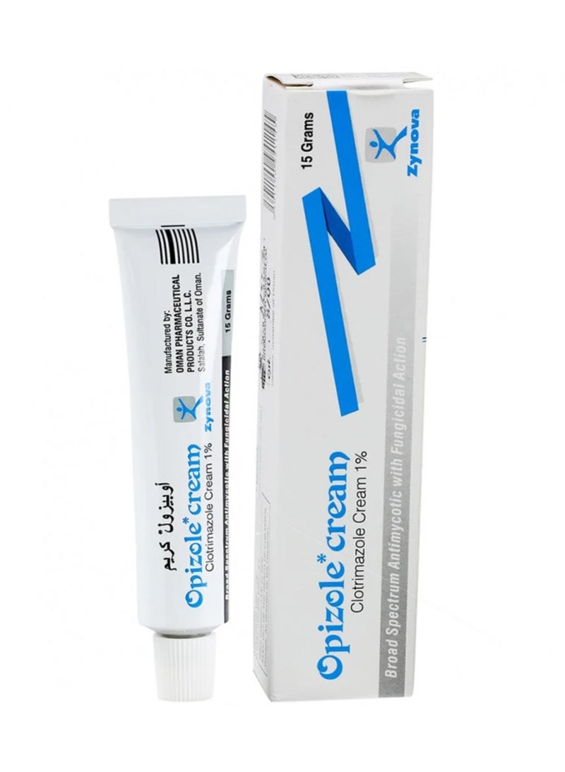 Obizole cream for the treatment of all fungal skin infections, 30 grams