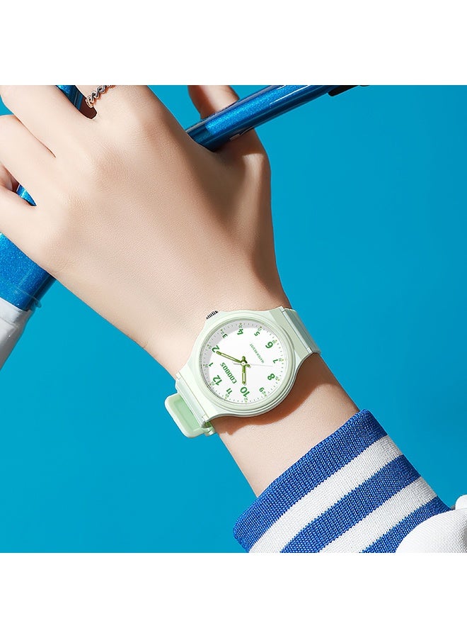 COOBOS Kids Analog Watches for Girls Boys Kids Watches with Soft Band Learning Time 30M Waterproof Children Watch Easy to Read for  Kids Great Birthday Gifts - Image 2