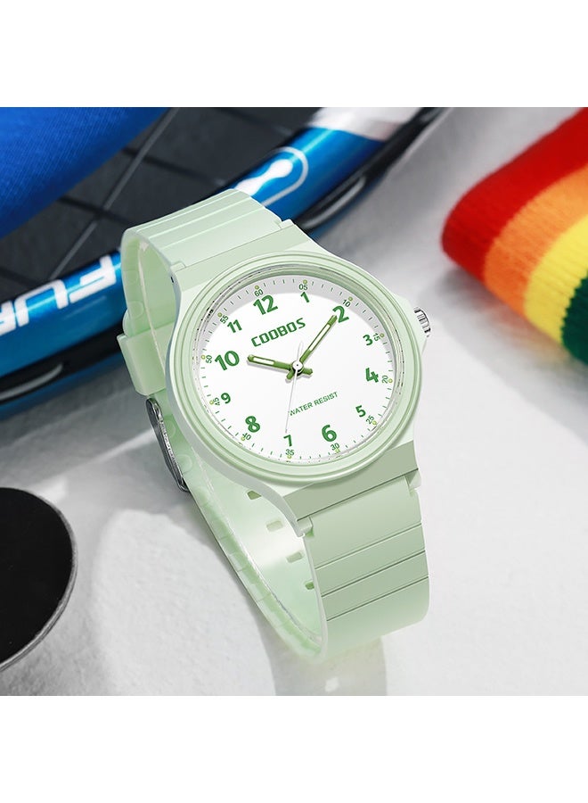COOBOS Kids Analog Watches for Girls Boys Kids Watches with Soft Band Learning Time 30M Waterproof Children Watch Easy to Read for  Kids Great Birthday Gifts - Image 3