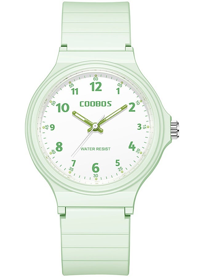 COOBOS Kids Analog Watches for Girls Boys Kids Watches with Soft Band Learning Time 30M Waterproof Children Watch Easy to Read for  Kids Great Birthday Gifts - Image 1