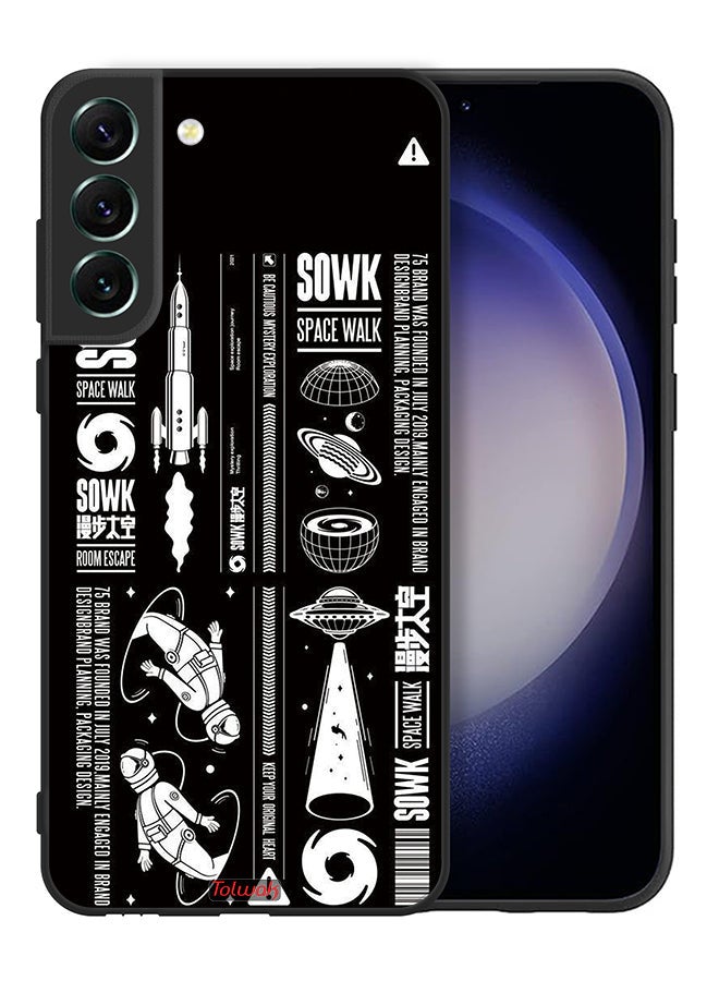 Tolwak Samsung Galaxy S21 FE 5G Protective Case Cover Sowk Space Walk Sticker - Image 2