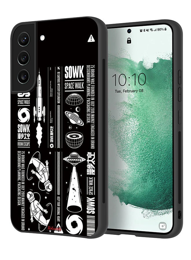 Tolwak Samsung Galaxy S21 FE 5G Protective Case Cover Sowk Space Walk Sticker - Image 1