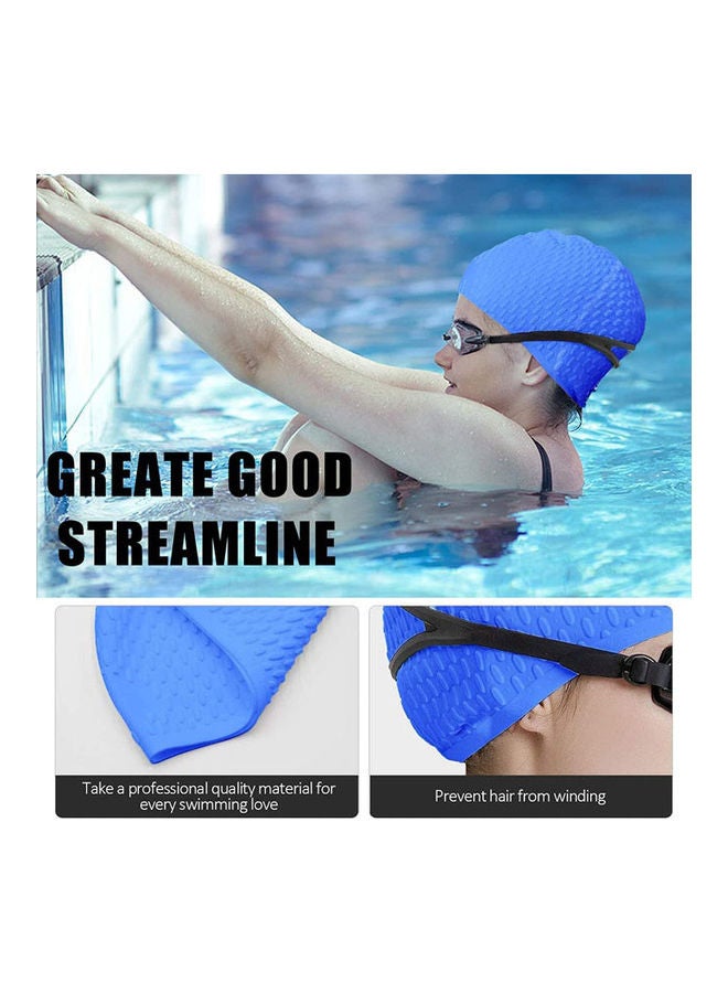 Rock Pow Silicone Swimming Cap - Image 4
