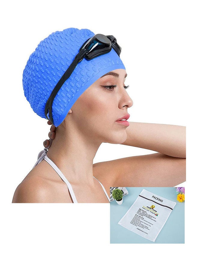 Rock Pow Silicone Swimming Cap - Image 1