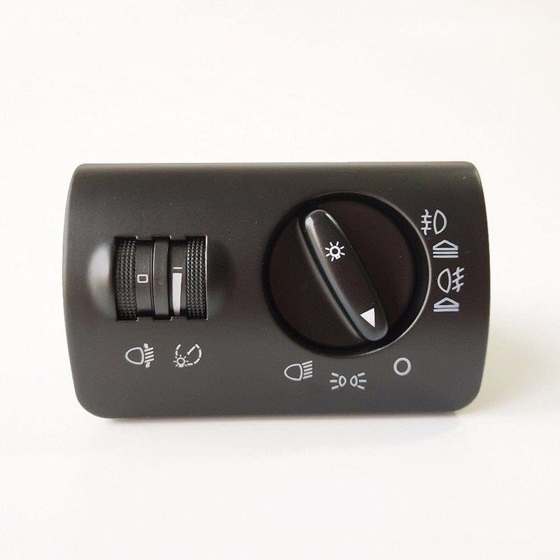 DEMULAX Fog Lamp Headlight Control Switch for A6 C5 (1997-2005) - Image 2