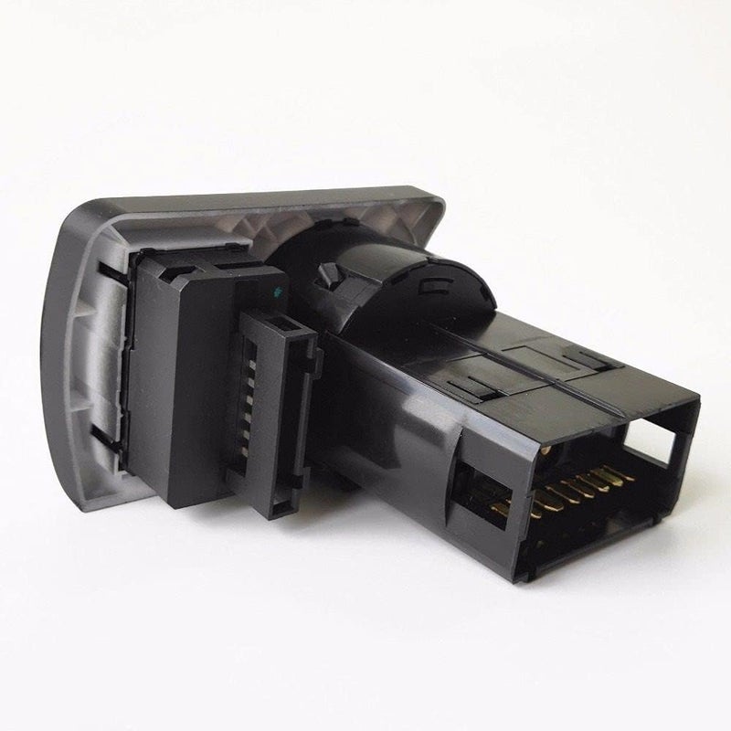 DEMULAX Fog Lamp Headlight Control Switch for A6 C5 (1997-2005) - Image 5