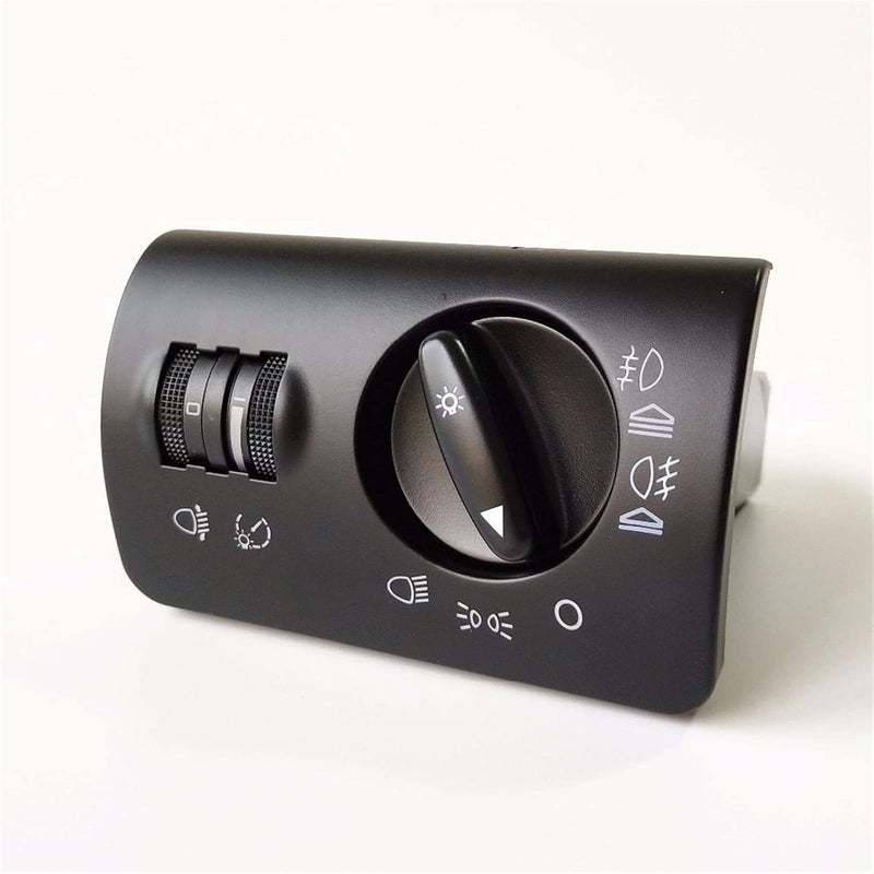 DEMULAX Fog Lamp Headlight Control Switch for A6 C5 (1997-2005) - Image 1