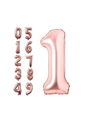 Rose Gold Number 1