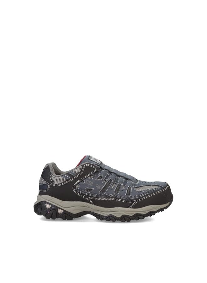 SKECHERS حذاء سكيشرز للرجال كانكتون إبيتيت للبناء - أزرق/رمادي - Image 1