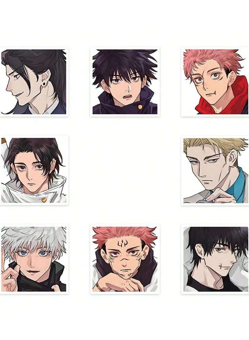 Beauenty Jujutsu Kaisen Sticker Roll - 500 Pieces - Image 3