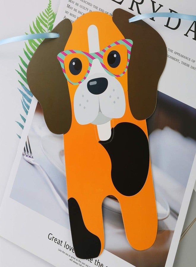 PartyToko Dog Happy Birthday Wreath Dog Face Birthday Paper Decoration Pet Portrait Bday Banner Theme Party Supplies Baby Shower Party 1pcs - Image 3