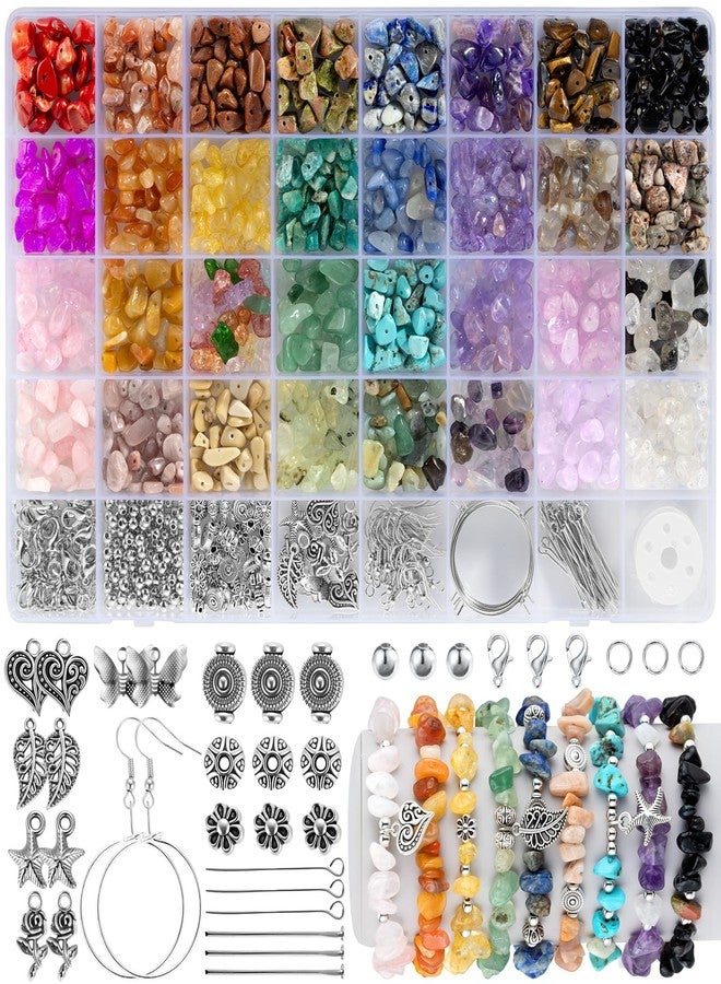 Funtopia Natural Irregular Drilled DIY Gemstones 5-8 mm - Image 1