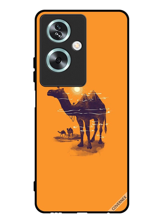 Covernex Protective Case Cover For Oppo A2 Camels & Sun Art - Image 1