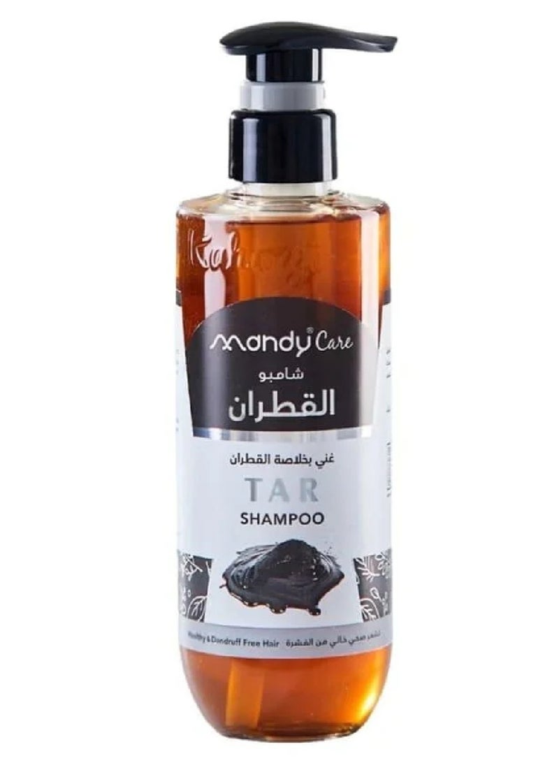 Tar Shampoo For Healthy Hair Without Dandruff - 400 ml