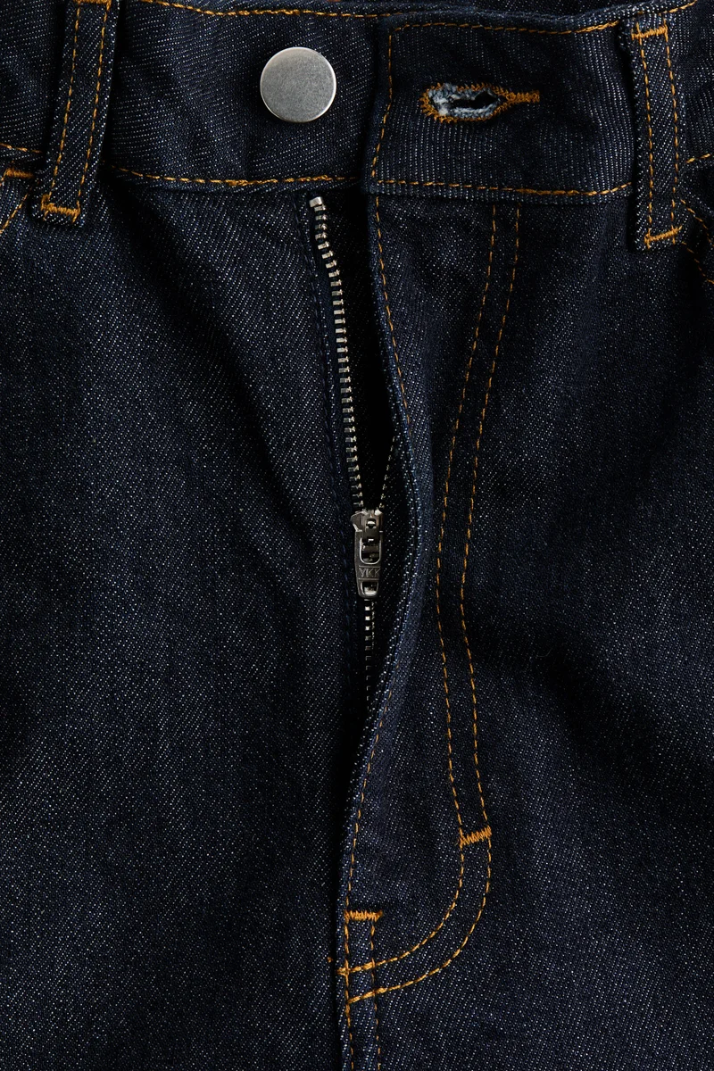 H&M  Barrel Regular Waist Jeans for Women | Best Price UAE
